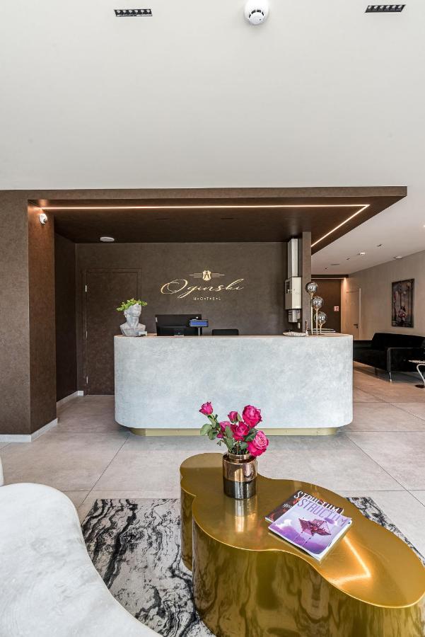 Oginski Hotel Plunge Luaran gambar